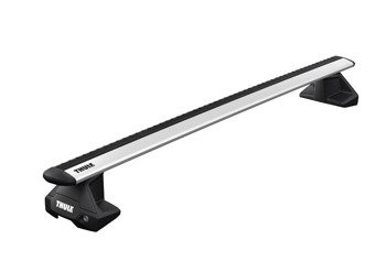 Thule Wingbar Evo Clamp 7112-7105-5209 - aluminiowy bagażnik dachowy | Toyota Corolla XII Sport 2019- Corolla XII Sedan 2018-