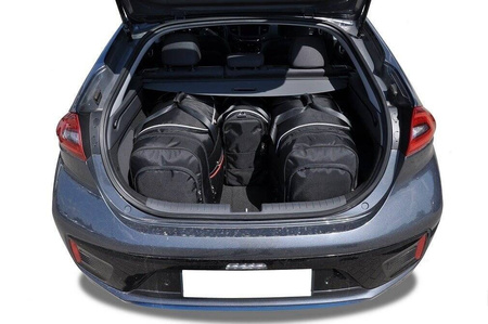 HYUNDAI IONIQ EV 2016-2019 TORBY DO BAGAŻNIKA 4 SZT