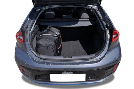 HYUNDAI IONIQ EV 2016-2019 TORBY DO BAGAŻNIKA 4 SZT