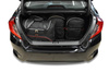 HONDA CIVIC LIMOUSINE 2017-2021 TORBY DO BAGAŻNIKA 5 SZT