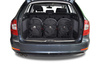SKODA SUPERB KOMBI 2010-2015 TORBY DO BAGAŻNIKA 5 SZT