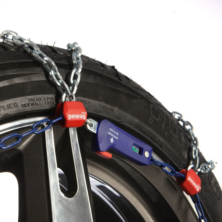 Pewag Snox Pro SXP505 - łańcuchy śniegowe do aut osobowych | samonapinacz | 11.5 mm