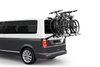 Thule WanderWay 911 + adapter 9116 - bagażnik na klapę 3 rowery do Volkswagen Transporter/Multivan T6