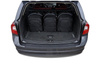 VOLVO V70 2007-2016 TORBY DO BAGAŻNIKA 5 SZT