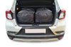 RENAULT CAPTUR HEV 2022+ TORBY DO BAGAŻNIKA 2 SZT