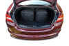 JAGUAR XF LIMOUSINE 2007-2015 TORBY DO BAGAŻNIKA 4 SZT