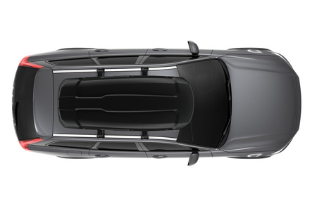 Thule Force XT XL czarny matowy (635800) - box dachowy