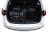 SEAT IBIZA ST 2010-2016 TORBY DO BAGAŻNIKA 5 SZT