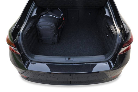 SKODA SUPERB LIFTBACK PHEV 2019+ TORBY DO BAGAŻNIKA 5 SZT