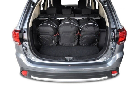 MITSUBISHI OUTLANDER 2012-2020 TORBY DO BAGAŻNIKA 5 SZT