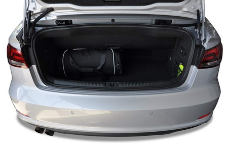 AUDI A3 CABRIO 2014-2016 TORBY DO BAGAŻNIKA 4 SZT