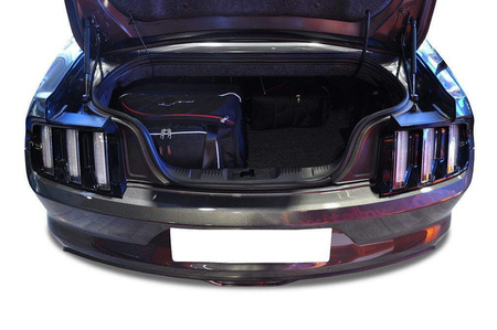 FORD MUSTANG CABRIO 2014-2023 TORBY DO BAGAŻNIKA 4 SZT