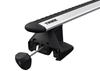 Thule Wingbar Evo Clamp 7114-7105-5142 - aluminiowy bagażnik dachowy | BMW X4 F26 2015-2018