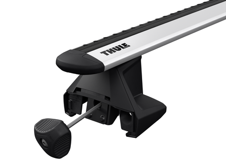Thule Wingbar Evo Clamp 7114-7105-5142 - aluminiowy bagażnik dachowy | BMW X4 F26 2015-2018