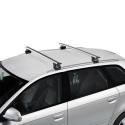 Cruz Airo FIX 925-703 + kit 936-548 - aluminiowy bagażnik dachowy | Ford Mondeo V SW 2015-