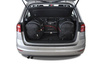 VW GOLF SPORTSVAN 2013-2020 TORBY DO BAGAŻNIKA 4 SZT