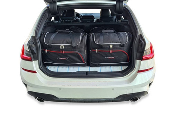 BMW 3 TOURING PHEV 2020+ TORBY DO BAGAŻNIKA 4 SZT