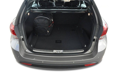 HYUNDAI i40 KOMBI 2011-2019 TORBY DO BAGAŻNIKA 5 SZT