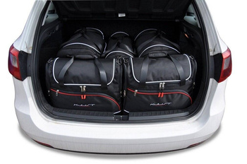 SEAT IBIZA ST 2010-2016 TORBY DO BAGAŻNIKA 5 SZT