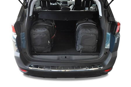 PEUGEOT 5008 2017+ TORBY DO BAGAŻNIKA 4 SZT