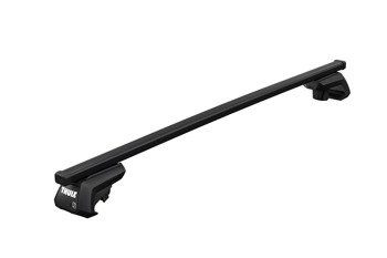 Thule Squarebar Raised Rail 7124-7104 - stalowy bagażnik dachowy na relingi tradycyjne