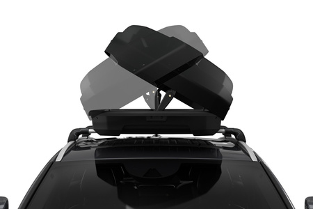 Thule Force XT Alpine czarny matowy (635500) - box dachowy