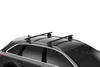 Thule Wingbar Evo Black 711220-7106-186025 - aluminiowy bagażnik dachowy | Audi Q7 2006-2015