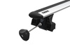 Thule Wingbar Evo 7113-7106-186018 - aluminiowy bagażnik dachowy | Ford Galaxy III 2015- S-Max II 2015-