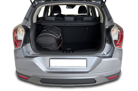 SSANGYONG TIVOLI 2015+ TORBY DO BAGAŻNIKA 3 SZT