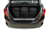 HONDA CIVIC LIMOUSINE 2017-2021 TORBY DO BAGAŻNIKA 5 SZT