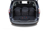 FORD S-Max 2006-2015 TORBY DO BAGAŻNIKA 5 SZT