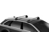 Thule Wingbar Edge Clamp 7214-7214-7205-5048 | Toyota C-HR 2016-