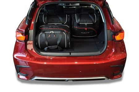 LEXUS CT HEV 2010-2021 TORBY DO BAGAŻNIKA 4 SZT