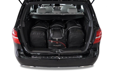 MERCEDES-BENZ B 2011-2018 TORBY DO BAGAŻNIKA 4 SZT