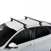 Cruz Airo Dark T 925-773 + kit 935-724 - aluminiowy bagażnik dachowy | Fiat 500L 2012-