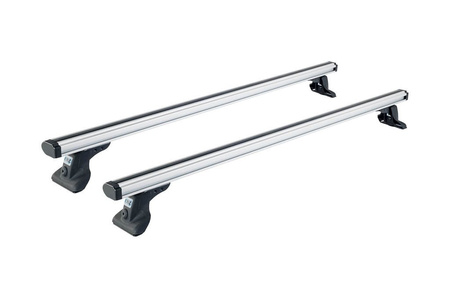 Cruz Alu Cargo CR 924-505  - aluminiowy bagażnik dachowy do aut dostawczych | 2 belki