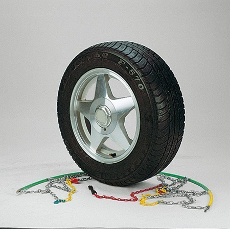 Magneti Marelli MT-12 gr. 247 - łańcuchy śniegowe do samochodów osobowych, dostawczych, SUV oraz 4x4 | 12 mm