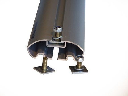 Uniwersalne wsuwki do belek aluminiowych (1 szt.)