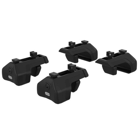 Cruz FIX Feet - Raised Railing - Stopy do bagażnika dachowego Cruz