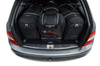 MERCEDES-BENZ C KOMBI 2006-2014 TORBY DO BAGAŻNIKA 4 SZT