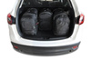 MAZDA CX-5 2011-2017 TORBY DO BAGAŻNIKA 4 SZT