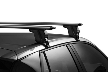 Bagażnik dachowy Mont Blanc Furka Silver B/C Renault Twingo III 2014-2024