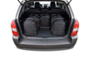 HYUNDAI TUCSON 2004-2010 TORBY DO BAGAŻNIKA 4 SZT