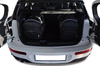 MINI CLUBMAN 2015+ TORBY DO BAGAŻNIKA 4 SZT