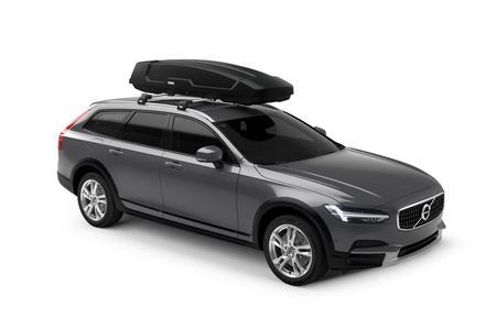 Thule Force XT Alpine czarny matowy (635500) - box dachowy
