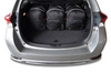 TOYOTA AURIS TOURING SPORTS 2013-2018 TORBY DO BAGAŻNIKA 5 SZT