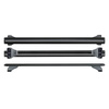 Cruz Airo Dark FIX 925-715 + kit 936-604 - aluminiowy bagażnik dachowy | Ford Kuga III 2020-