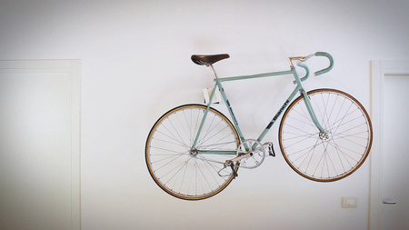 Qube Bike XL - wieszak rowerowy na ścianę