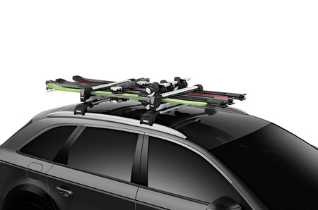 Uchwyt na narty THULE Snowpack Extender (732500) | 5 par nart lub 2 deski snowboardowe