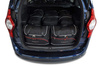 DACIA LODGY 2012-2022 TORBY DO BAGAŻNIKA 5 SZT